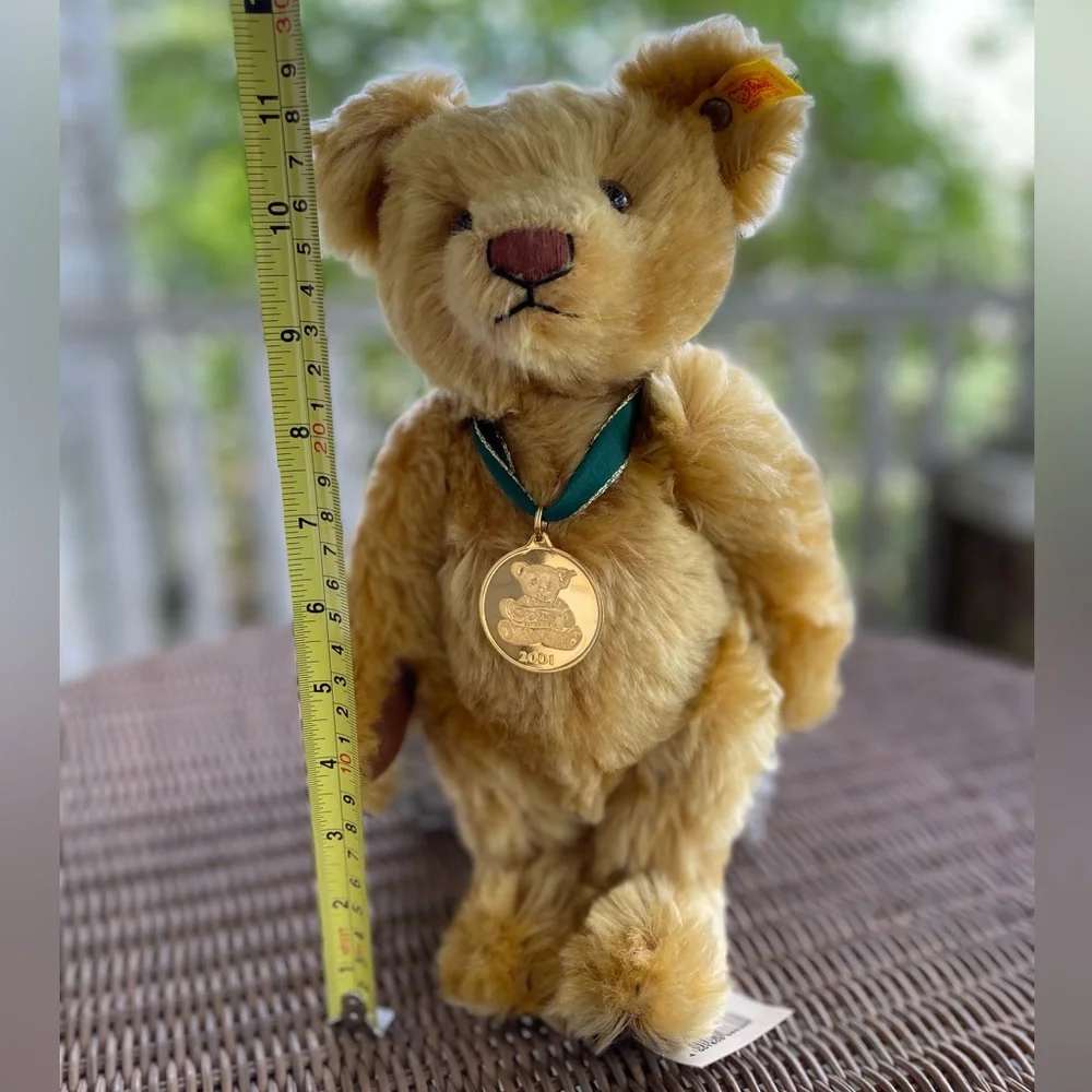 Steiff Golden Teddy Bear - Picture 4 of 8